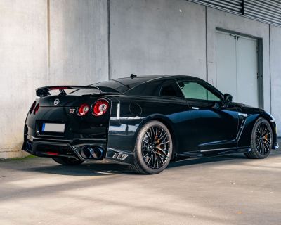 Chauffeurservice 4 Nissan GT-R Facelift