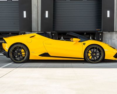 Chauffeurservice 5 Lamborghini Huracan LP610-4