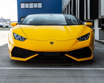 Chauffeurservice 7 Lamborghini Huracan LP610-4